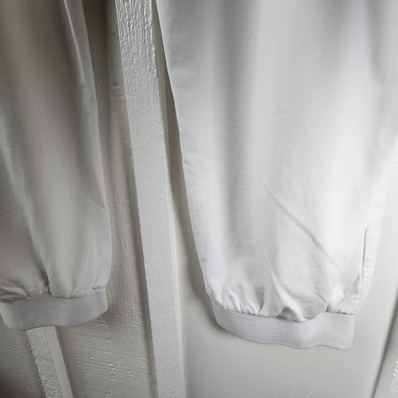 Sundance Faded Fields Joggers White Blue Embroidered Size XXL - Picture 7 of 16